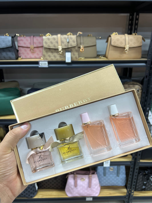 Set Burberry 4 x 30 ml