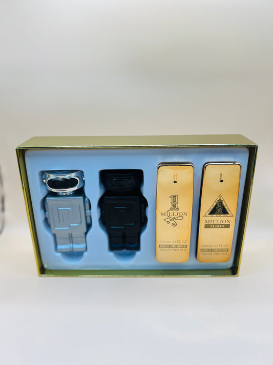 Set Paco Rabanne 4x30 ml 🌟 2x One Million & 2x Phantom