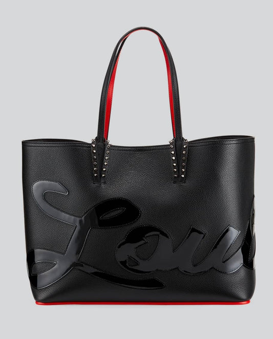 Bolsa Tote caba/ta Lou/boutin para dama con pochette  9581 bolso de lujo de Alta gama