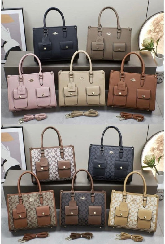 Bolsa Tote Coac.h (E4) 864-653