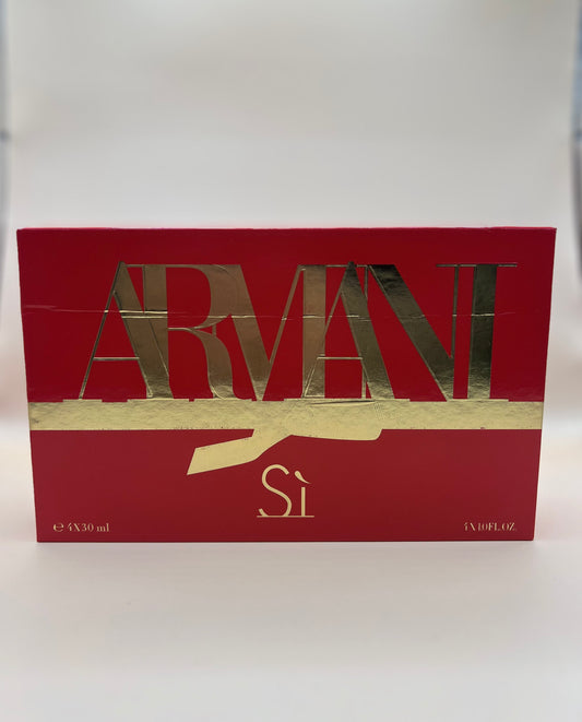 Set Giorgio Armani Si Passione 4 x 30 ml