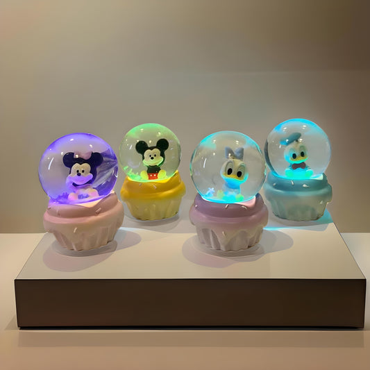 Bola de Cristal Mickey Mouse,Minnie Mouse,Pato Donald y Daisy JM2192-2