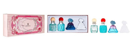 Set de perfume de 4 piezas de 30 ml