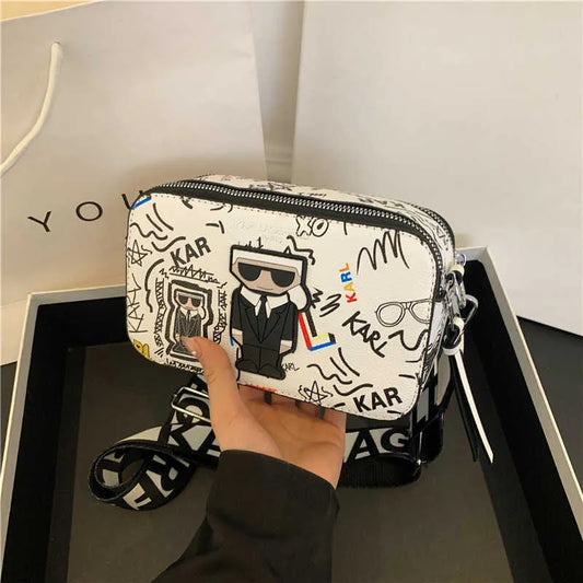 Bolsa Crossbody K/L para dama 3356 incluye caja.. menos la negra lisa foto de referencia