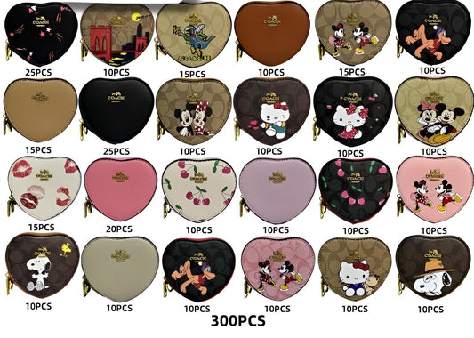 Muñequera en forma de corazón. Coac.h 771-Dg702