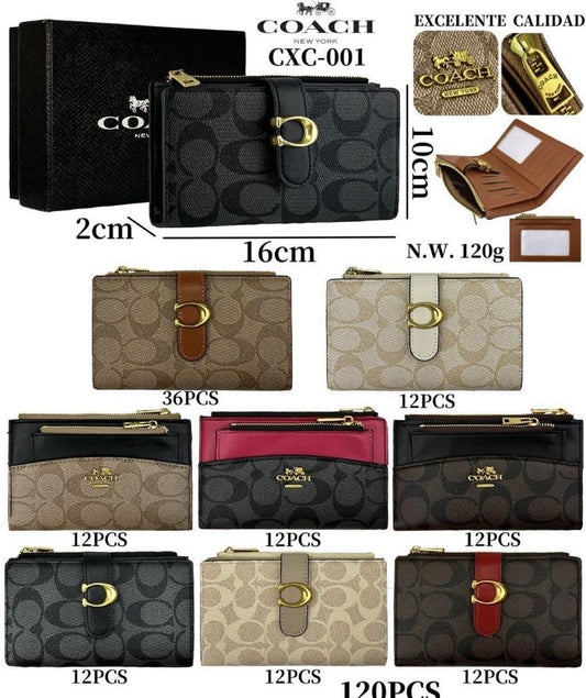 Cartera Tarjeta 2 en 1 Coac:H CXC-001