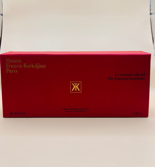 Set Maison Francis Kurkdjian 4x30 ml