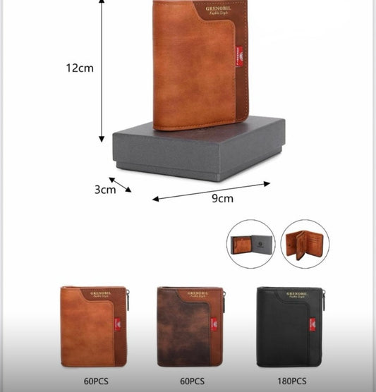 Cartera caballero fashion Style modelo D828