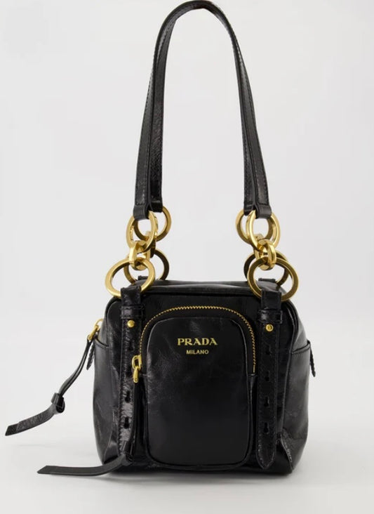 Bolsa Crossbody pra/da para dama glcc-017