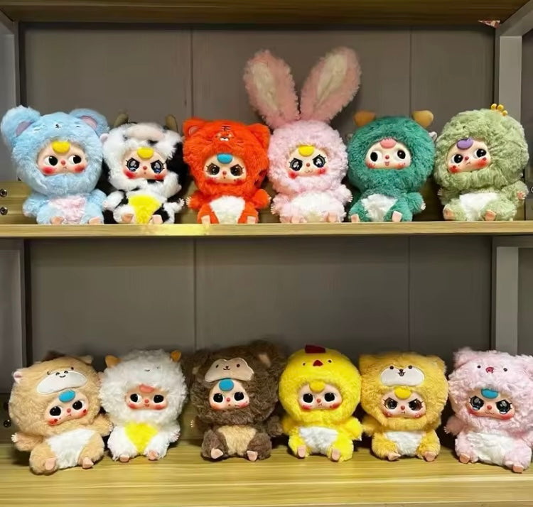 Peluche bebe three safari vienen a granel sin ningún empaque  (J1) BT71900