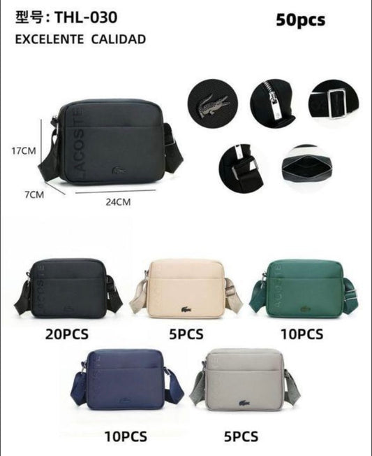 Crossbody caballero Lacost/e (F3) THL-030