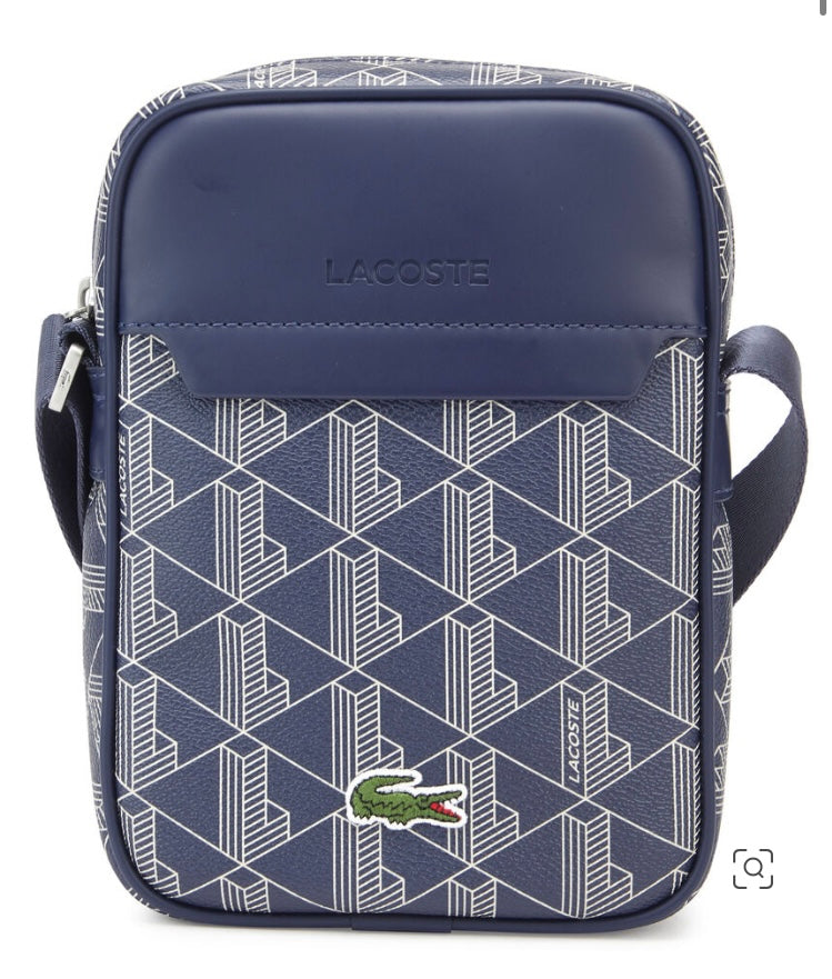 Crossbody para caballero Lacost/e (F3) HBE-051 foto de referencia