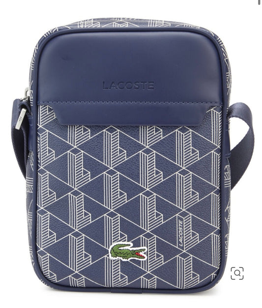 Crossbody para caballero Lacost/e (F3) HBE-051 foto de referencia