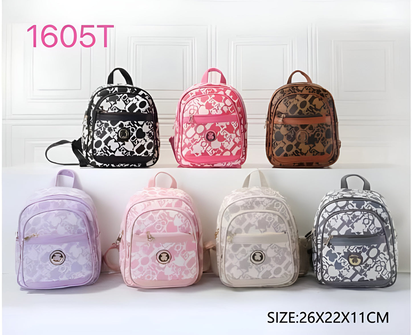 Mochila Tous 1605T - Cosmo Girl Fashion