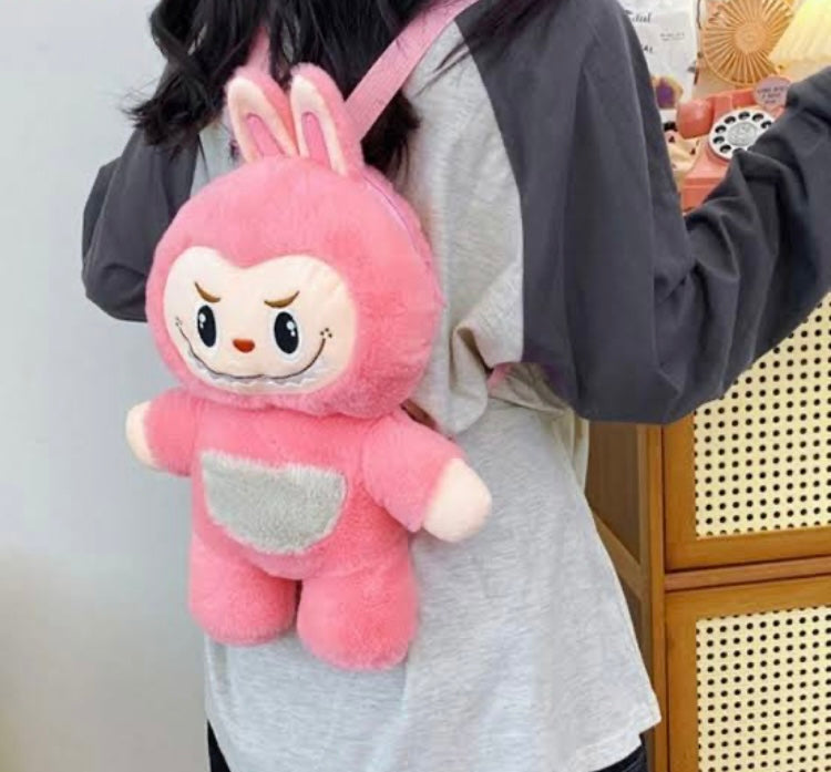 Mochila de peluche de monstruo cuerpo entero L de 35cm