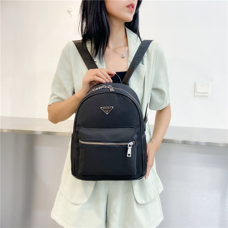 Mochila 💼 Pra/da para dama WP019 foto de referencia