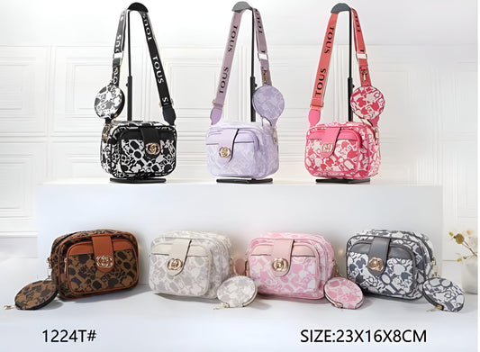 Bolsa Crossbody de oso  1224T