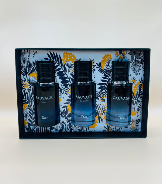 Set Dior Sauvage 3 x 30 ml