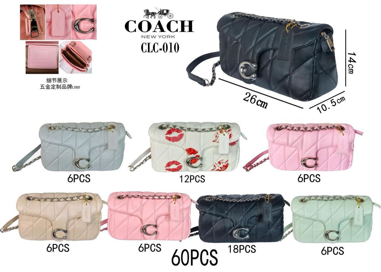 Bolsa Crossbody Coac/h para dama (F2) clc-010 foto de referencia