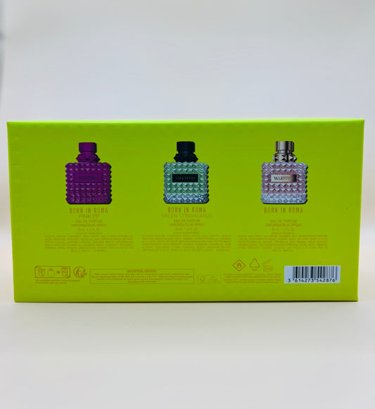 Set Valentino Born in Roma 3 x 30 ml