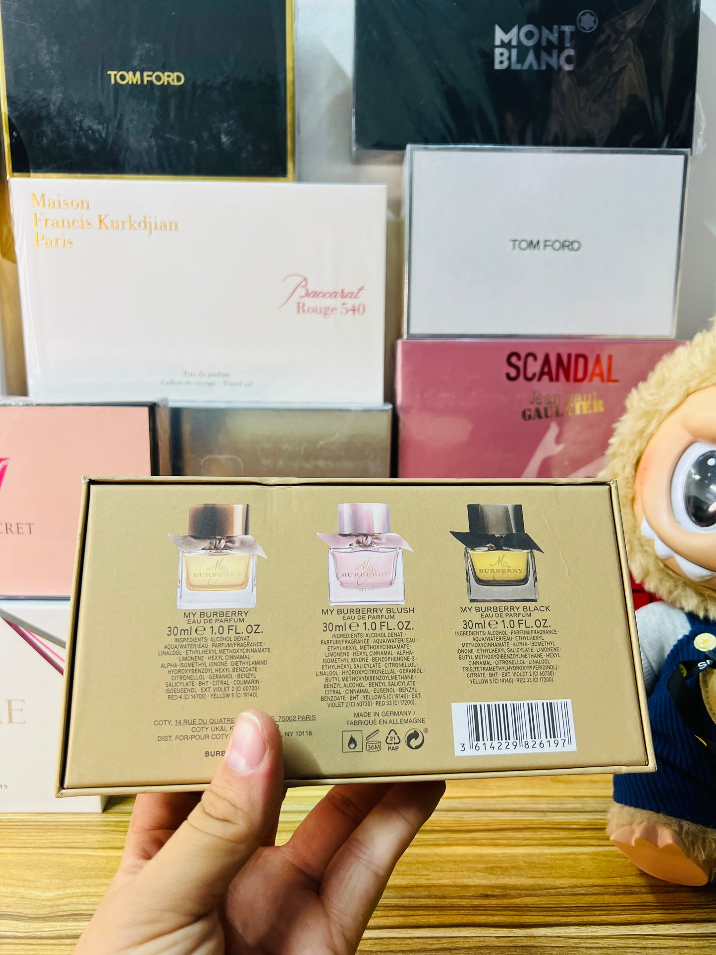 Set My Burberry – 3 Perfumes Eau de Parfum 30 ml c/u ✨