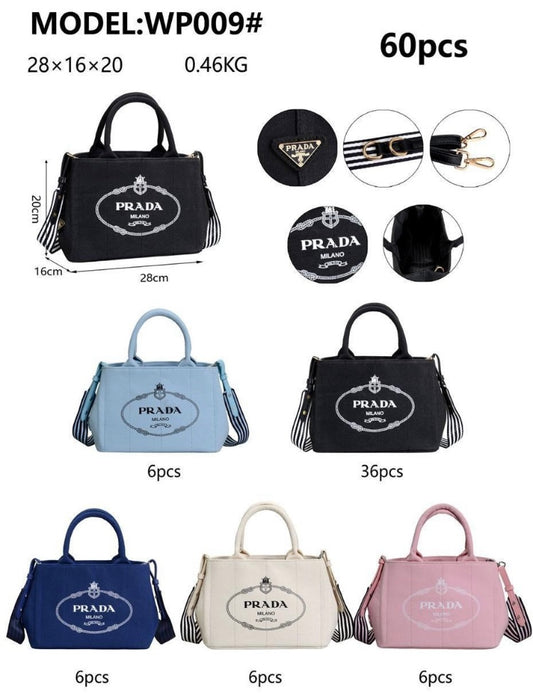 Bolsa Tote Coac/h para dama WP009