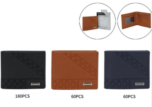 Cartera de caballero D9589