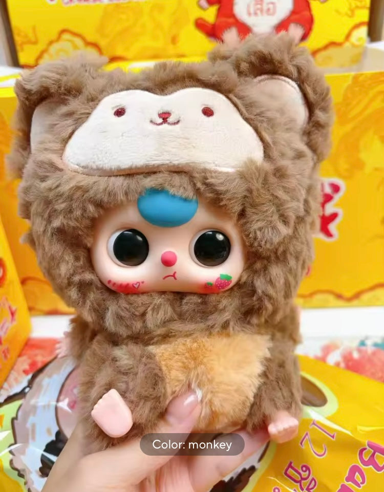 Peluche bebe three safari vienen a granel sin ningún empaque  (J1) BT71900
