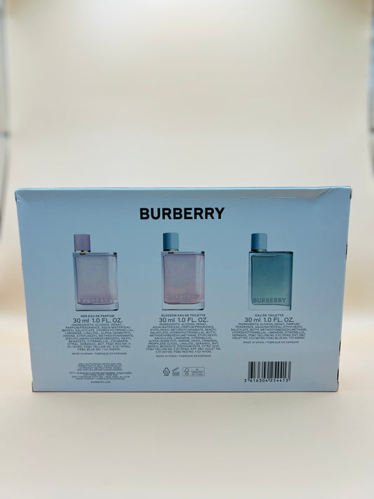 Set Burberry 3 x 30 ml