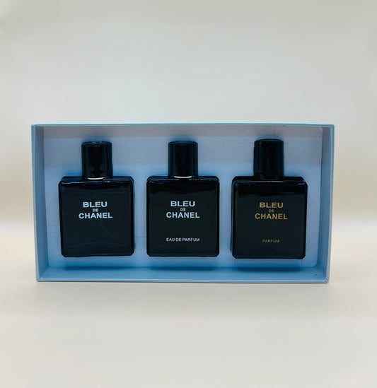 Set Bleu de Chanel 3 x 30 ml