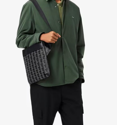 Crossbody de caballero modelo (F3) HBE-037 foto de referencia