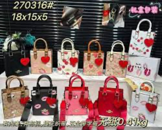 Bolsa crossbody Coa-ch  cubre polvo y certificado  (C3) 270195