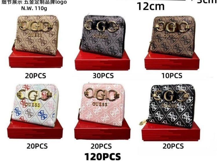 Monedero Gues:s GQ-205