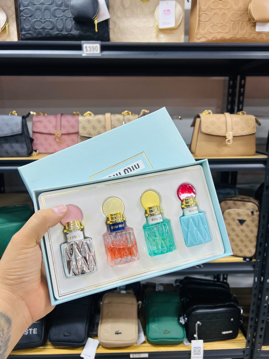 Set Miu Miu 4 x 30 ml