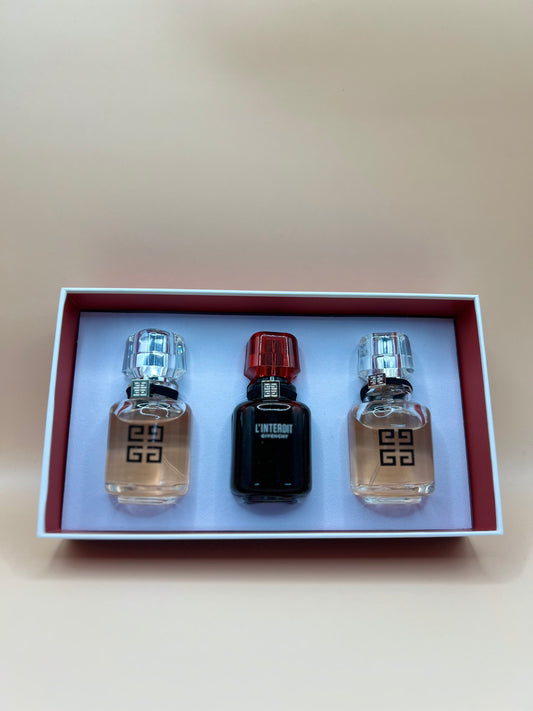 Set Givenchy L’Interdit 3x30 ml