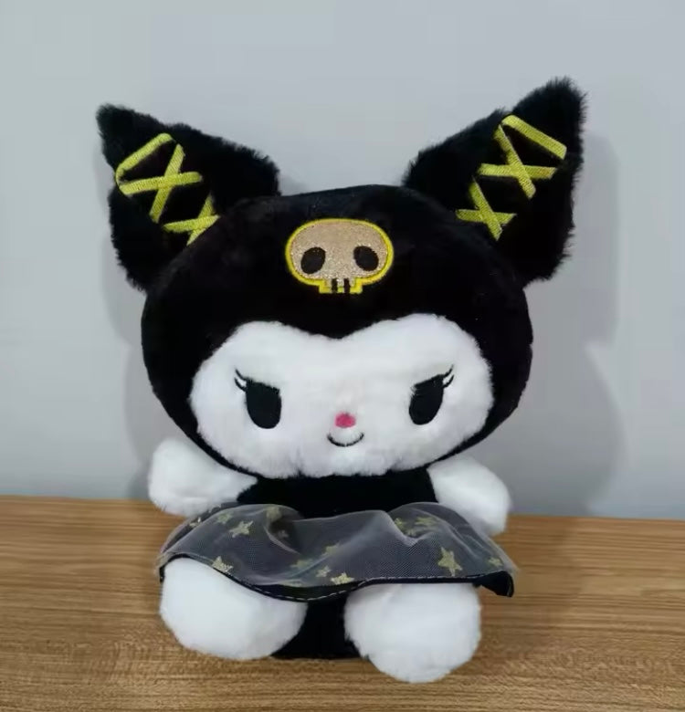 Mochila Gato HK de peluche de 25cm mod.Xpm20