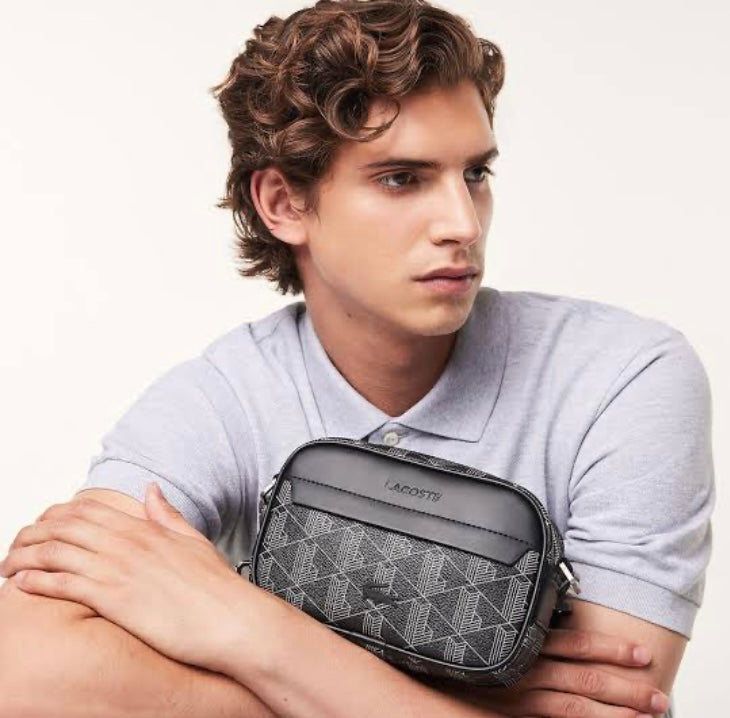 Crossbody caballero Lacost/e (F3) HBE-038 foto de referencia