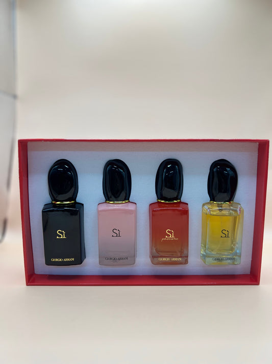 Set Giorgio Armani Si Passione 4 x 30 ml