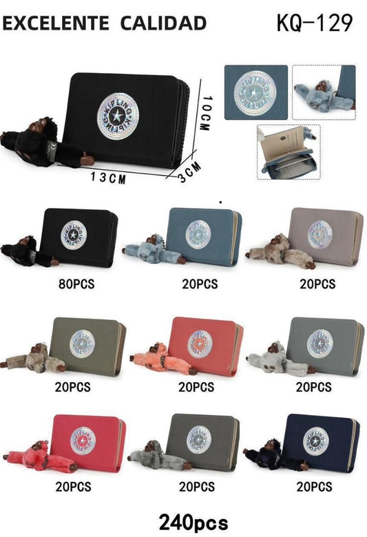 Cartera Kiplin-g KQ-129 (A5)