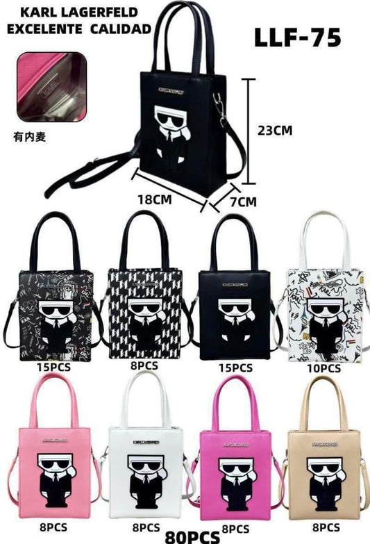 Crossbody KL vinipiel (D4) LLF-75