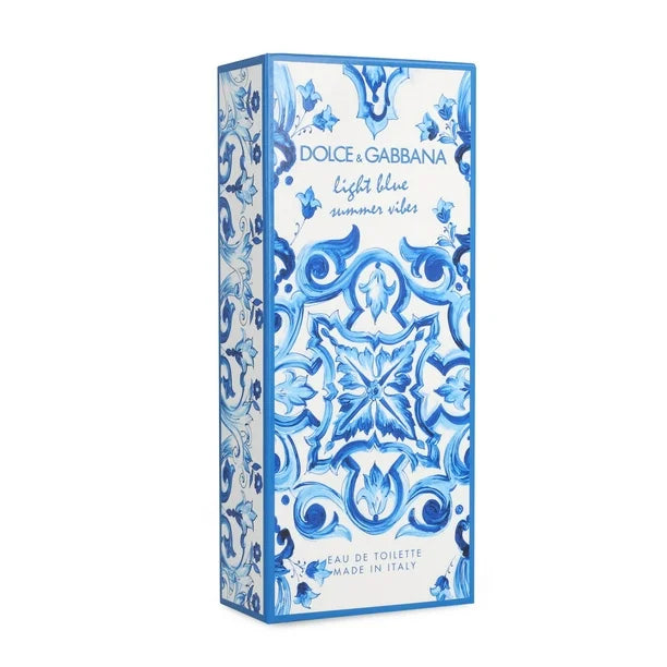 Dolce & Gabbana Light Blue Summer Vibes 100Ml Edt