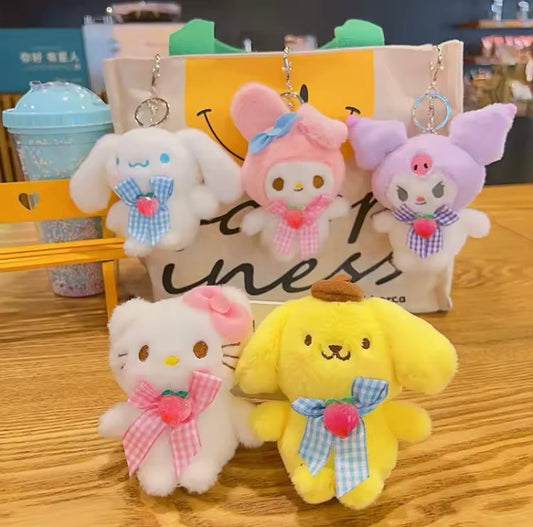 Llavero de Peluche Personajes  HK 11 cm (J2) MR01024