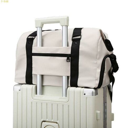 Maleta de Viaje,Gym Plegable 35L con Compartimento para Zapatos YAC-25 - Cosmo Girl Fashion