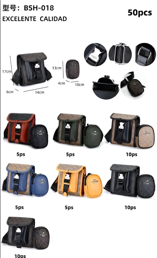 Crossbody oach unixes alta calidad bsh-018