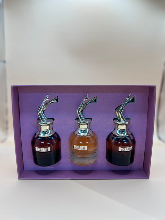 Set Jean Paul Gaultier 3x30 ml ✨ À Paris • By Night • Scandal