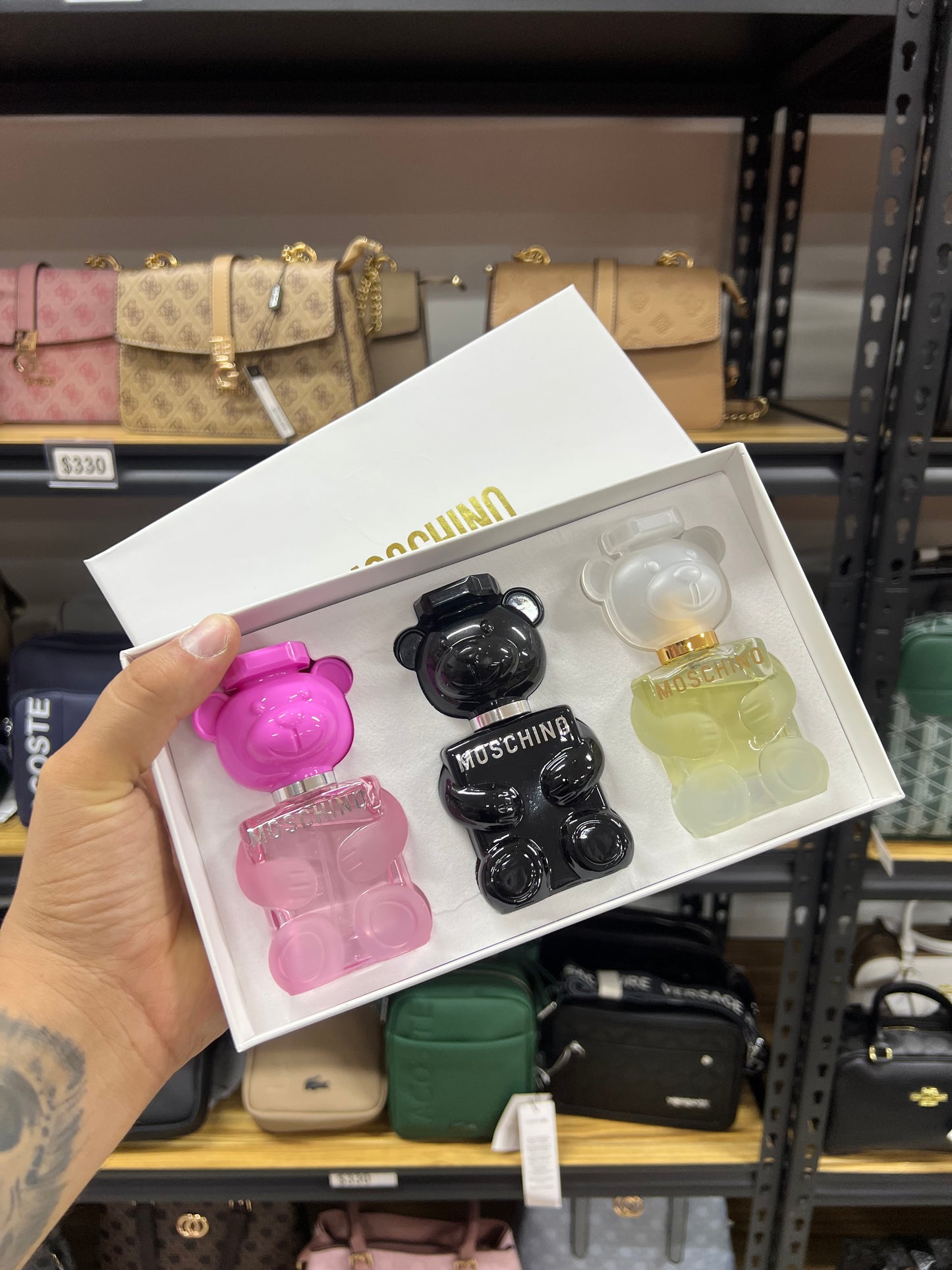Set Moschino Toy Boy 3x30 ml