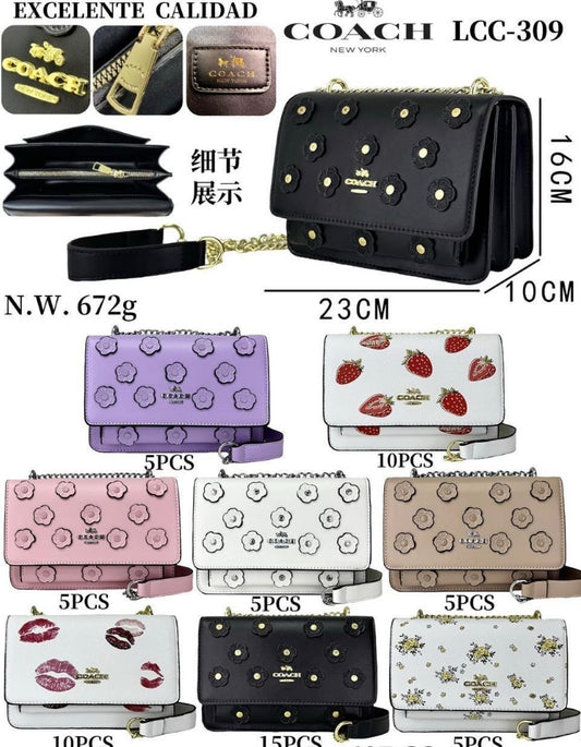 Bolsa Crossbody para dama Coac/h LCC-309