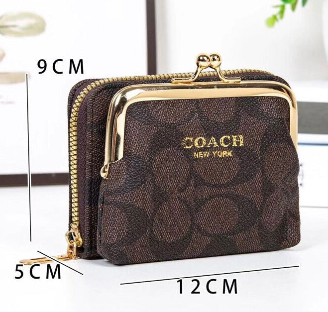 Monedero doble  Tarjetero para dama Coa/ch CXC-007