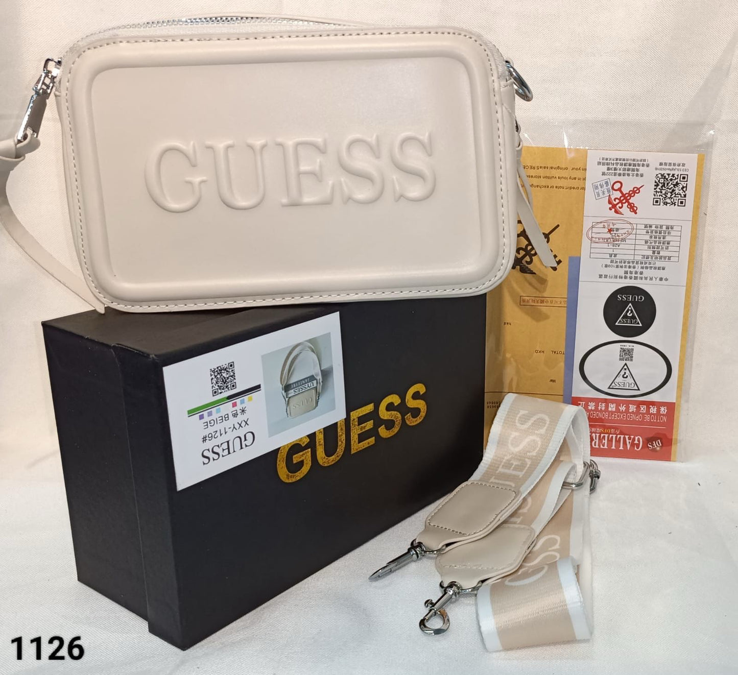 Bolsa con Caja Gues:s (C5) XXY-1126