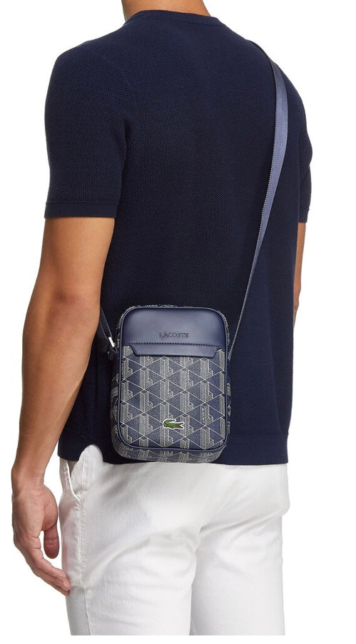 Crossbody para caballero Lacost/e (F3) HBE-051 foto de referencia